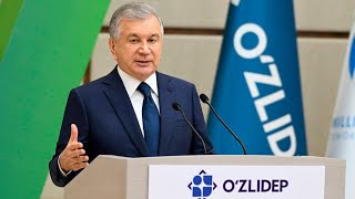 Президентликка номзод Шавкат Мирзиёев фарғоналик сайловчилар билан учрашишди