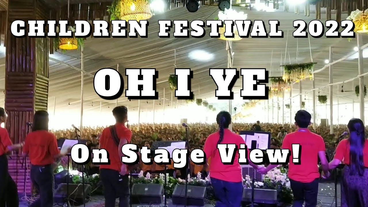 WSBAK Children festival 2022| Oh I ye on stage view performance 🔥🔥🔥