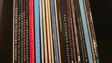 MY Criterion Laserdisc Collection part.1