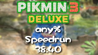 Pikmin 3 Deluxe - Any% RTA Speedrun 38:40
Shaved 11 seconds compared to yesterdays PB, 11 more to go! Pikmin 3 Deluxe - Any% RTA Speedrun 38:40