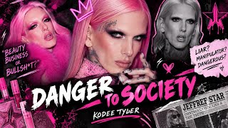 “DANGER TO SOCIETY (REMIX)” by Kodee Tyler | 2 HOT 2 DIE ALONE | Full Song & Lyrics