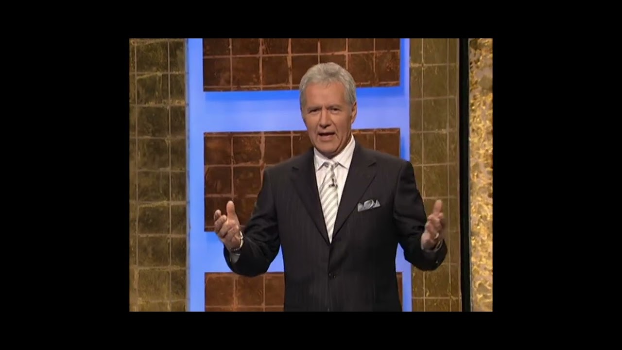 Alex Trebek Without Trousers 