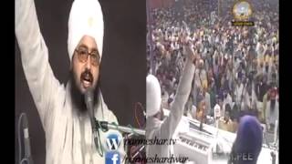 Kalgidhar Ji Da Sachkhand Jana  28 10 2014 Manoli Sant Baba Ranjit Singh Ji  Dhadrianwale Part 2