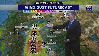 Storm Tracker Forecast - More Heat, Gusty Wind And Higher Fire Danger Coming Tuesday