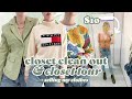closet clean out + closet tour \\ getting rid of half my clothes & buy them for $5
