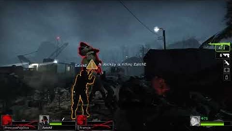 Left 4 Dead 2 Last Stand Epic Fail Montage