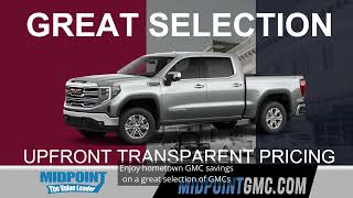Find Your Next GMC at Midpoint GMC — Hometown Service You Can Trust