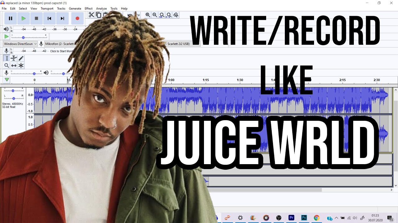 How To Write & Record like Juice WRLD YouTube