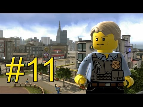 Video: Lego City Undercover: The Chase Begynder På 3DS Næste Måned