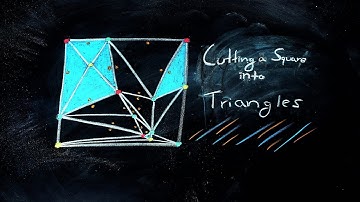 How can you cut a square into equal triangles? | Nathan Dalaklis