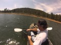 Kayak fishing Indian Creek resevoir