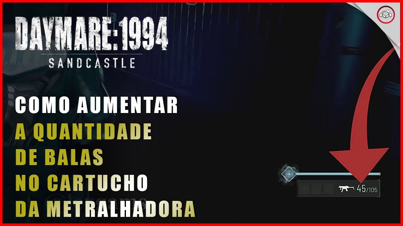 Miniatura do vídeo Daymare 1994, Como aumentar a quantidade de balas no cartucho da metralhadora, MPG 510-K