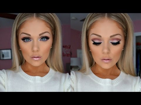 Valentines Day Makeup Tutorial 2016