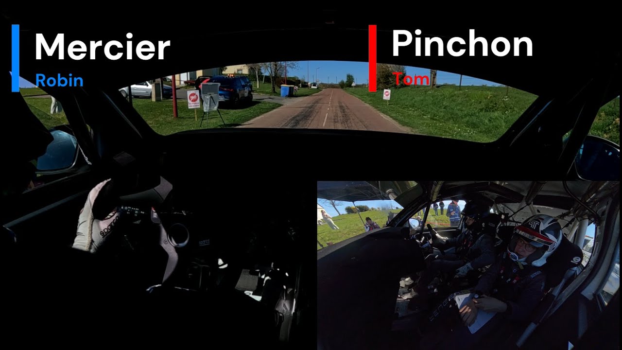 Rallye de VERVINS 2025 - ES2 / 208 FR6 - Mercier-Pinchon