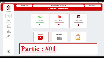 Easy_Fact : gestion facturation Partie #01