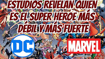 ¿Quién es el superhéroe más débil de DC?