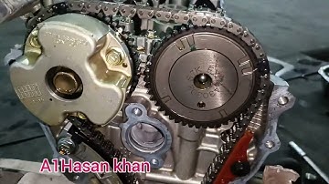 Suzuki Swift Timing Mark 2017_2018  #M16A Engine Timing Mark