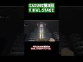 ゆっくりできないSASUKE第8回 FINAL編【Minecraft】#shorts #minecraft #ninjawarrior #sasuke #マイクラ #配布あり