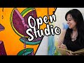 Open Studio Hour - The Artist is In! With Jaime Fisher