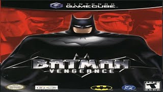 Batman Vengeance Gamecube Longplay