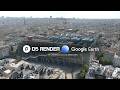 Architectural Visualization Time lapse I D5 RENDER 3.0 + Google Earth I Hyper-realistic Google Earth