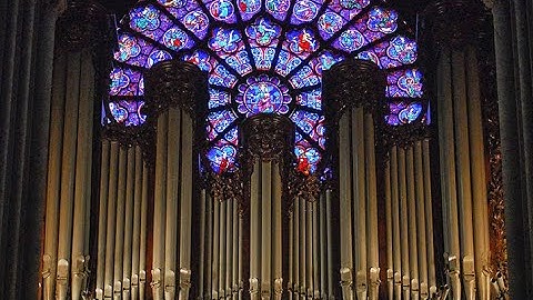 Why Pipe Organs Sound Scary