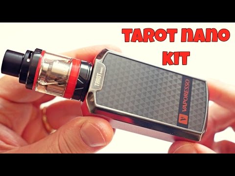 genetisk Tumult paraply Tarot Nano Kit By Vaporesso! Quick Glance! - YouTube