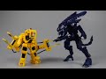 【开盒分享】52TOYS 万能匣MEGABOX 异形母后XENOMORPH QUEEN+装载机POWER LOADER