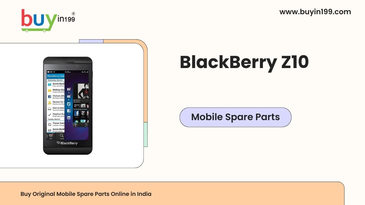 BUY!! BlackBerry Z10 Mobile Spare Parts Online - buyin199.com