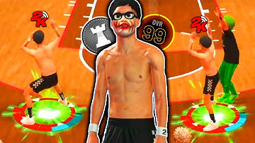 MY 2 WAY SLASHING PLAYMAKER IS KING OF THE 1v1 STAGE COURT IN NBA 2K20