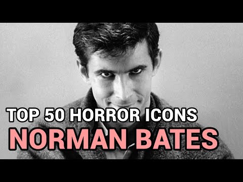 20. Norman Bates (Horror Icons Top 50)