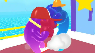 On Ch Play 3D Game Join Blob Clash 3d New Level Upgrade