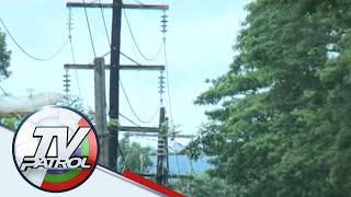 Mga streetlights na malapit sa transmission line, ipinapaalis na muna ng NAPOCOR | TV Patrol Palawan