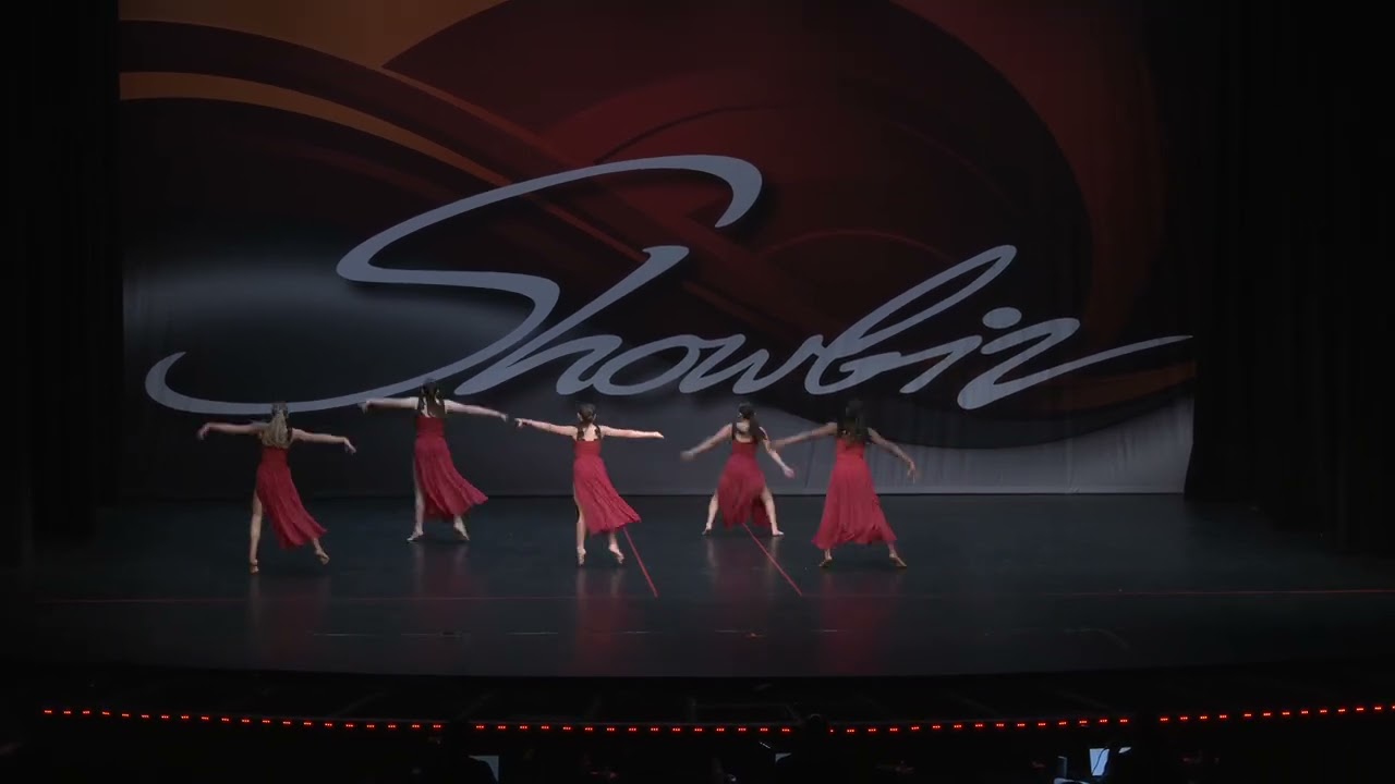 Just Dance AZ Junior Contemporary Small Group  Let It AllGo