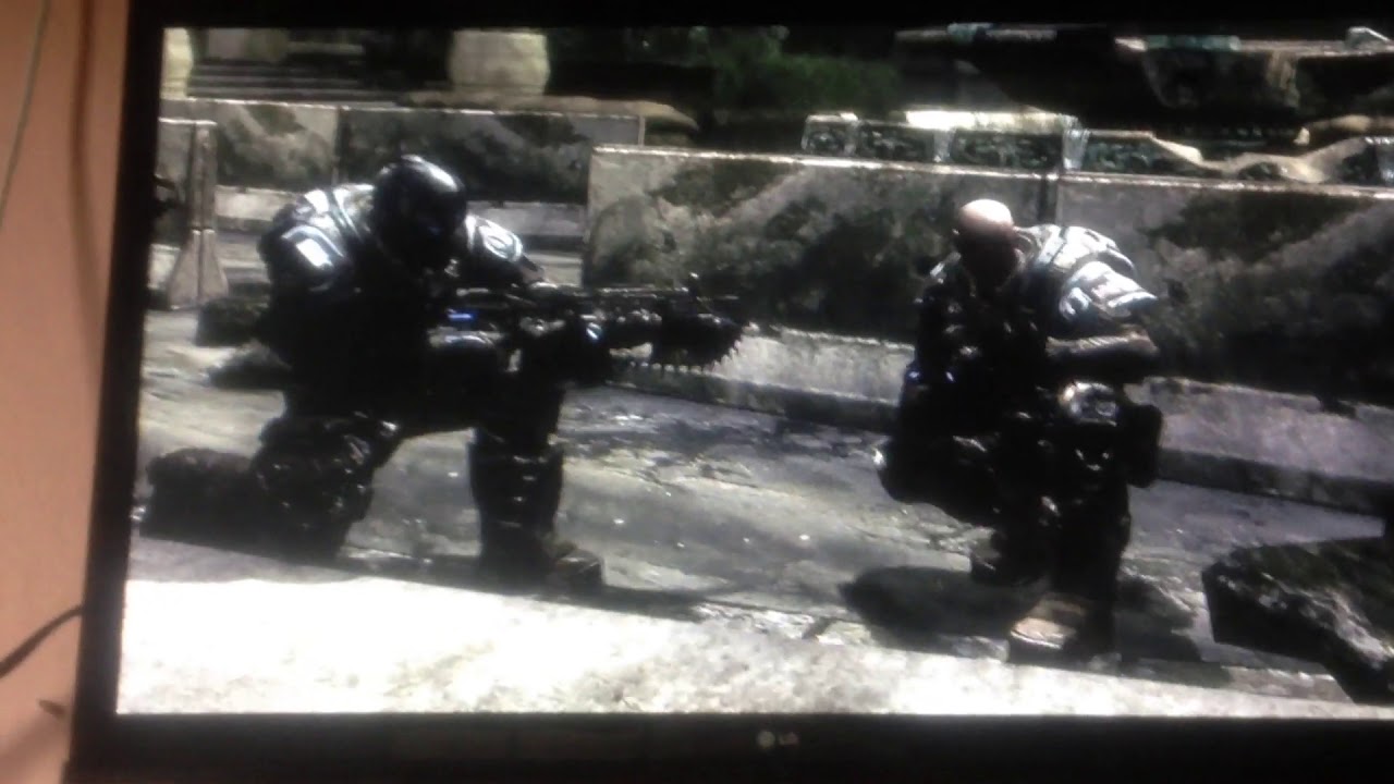 A morte de anthony carmine.gears of war (2006) YouTube