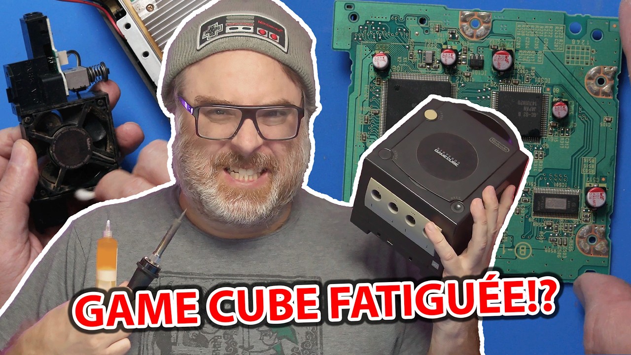 Cette GameCube fonctionne… mais pas très longtemps! - BRICOLER C'EST SÉRIEUX