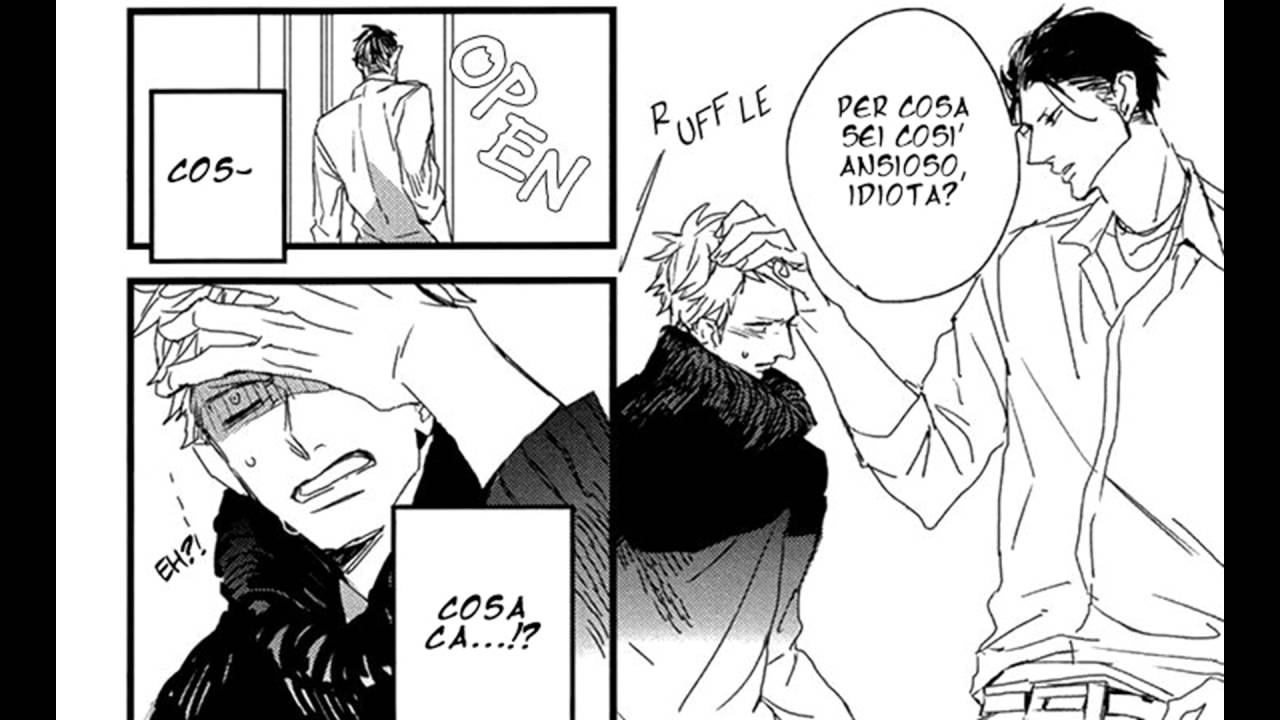 MANGA YAOI ITA "I Hate" di Natsume Kazuki ( Capitolo 1 ) - YouTube