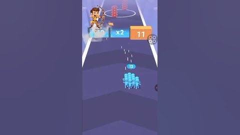 Count Master! Perfect play (Failed😱 to win!😁)#18#shorts​​​ #youtubeshorts​​​ #game​​​ #viralshort