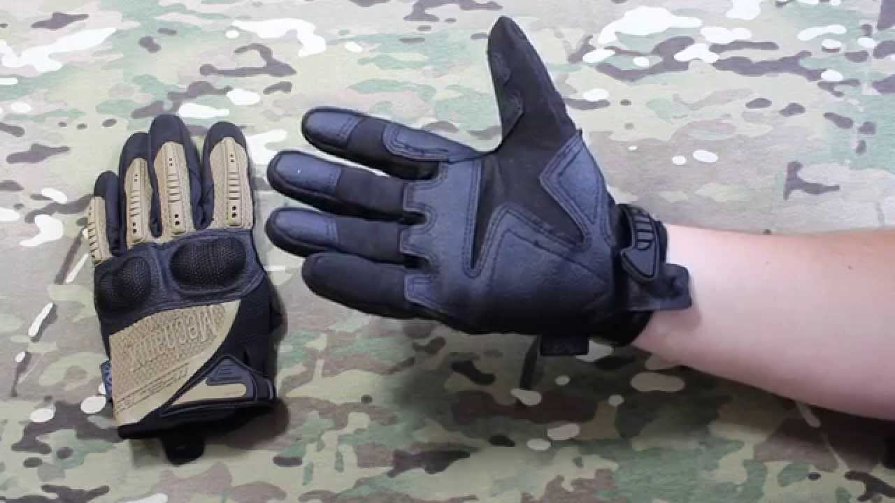 Rukavice M Pact 3 Mechanix Wear Sk Youtube