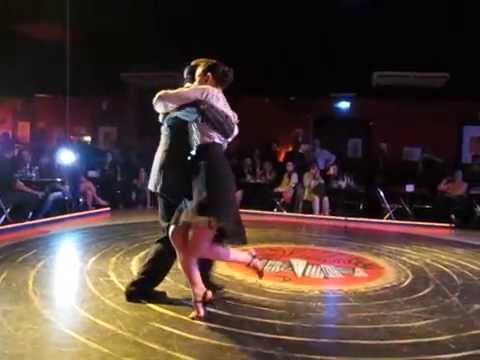 Carlos Copello y Anabela Brogioli @ Maldita Milonga