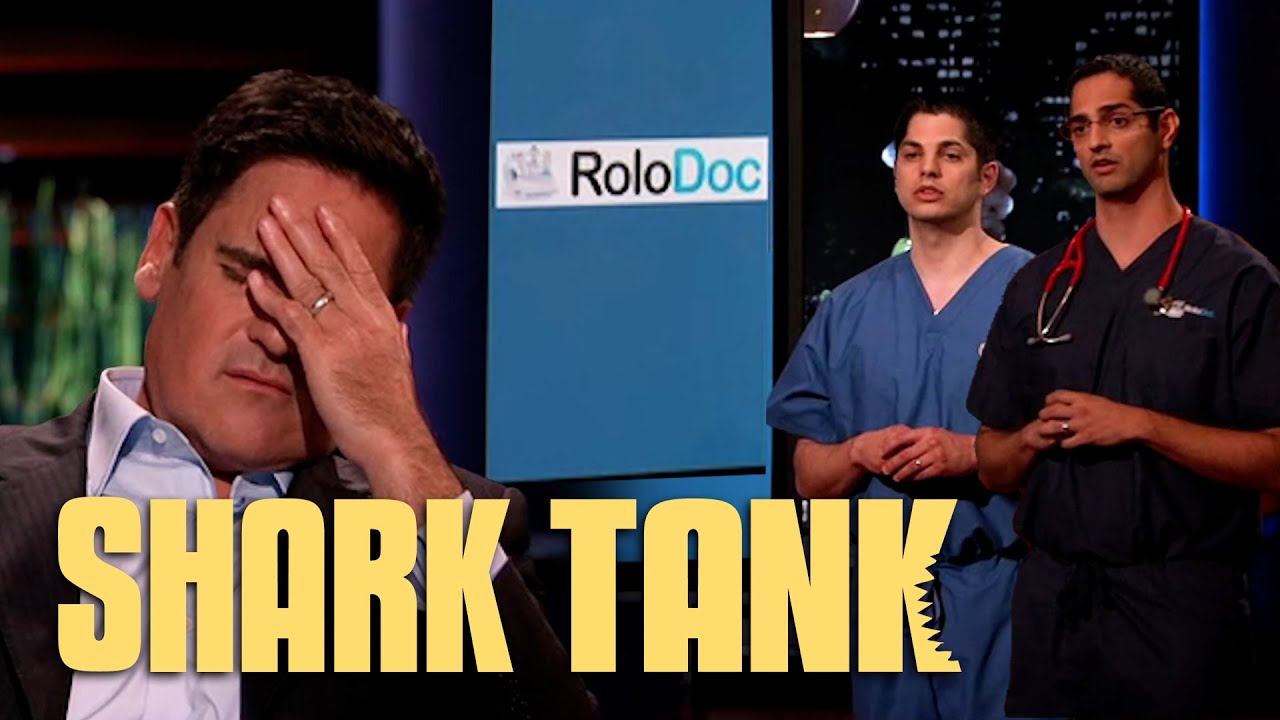 Mark BULLIES Rolodoc Owners With Their Poor Presentation | Shark Tank US | Shark Tank Global