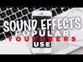 Sound Effects Popular YouTubers Use | 2018 + FREE DOWNLOAD