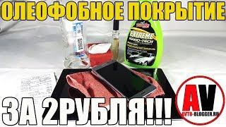 видео Что такое олеофобное покрытие в смартфоне?