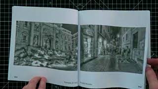 Rome In Summer - Boris Borrini - Photobook Flip Thru