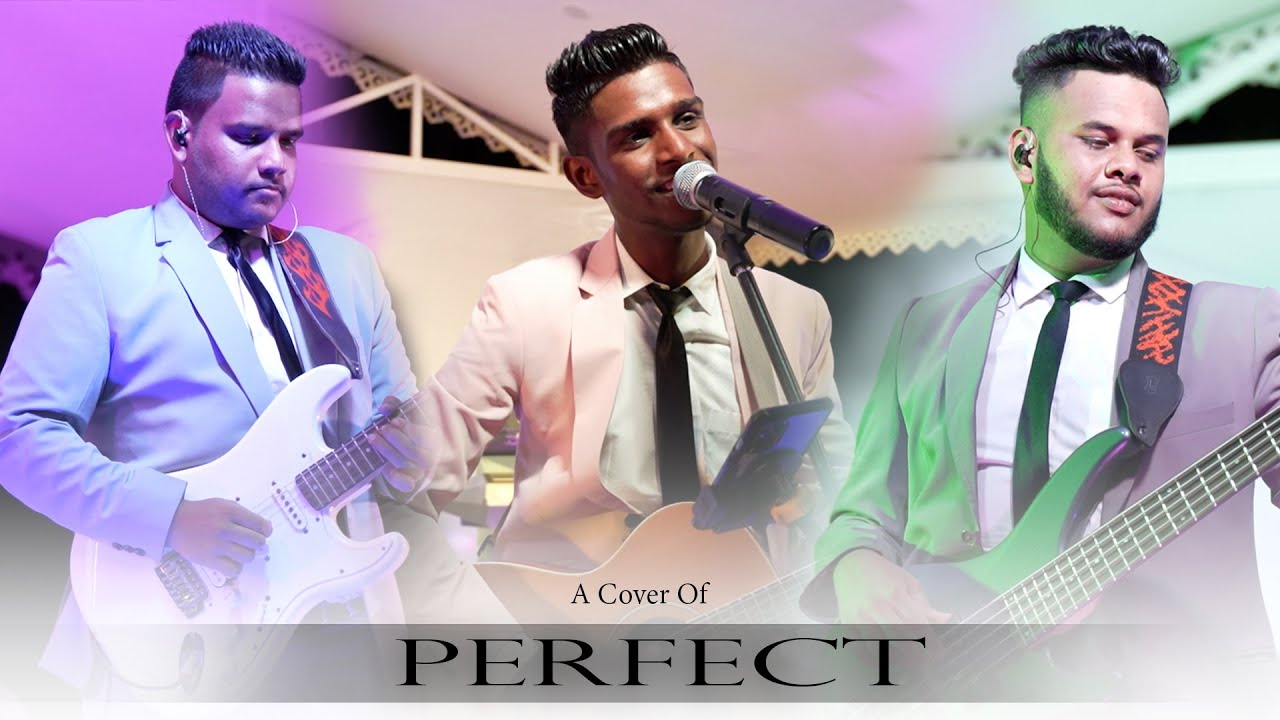 Perfect By Ed Sheeran  English   Konkani Cover By The 7 Notes Band Live
