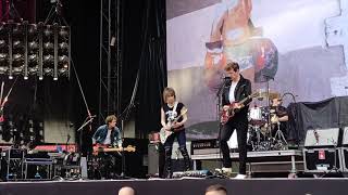 The Pretenders in Madrid, 9 June 2023. Losing my sense of taste