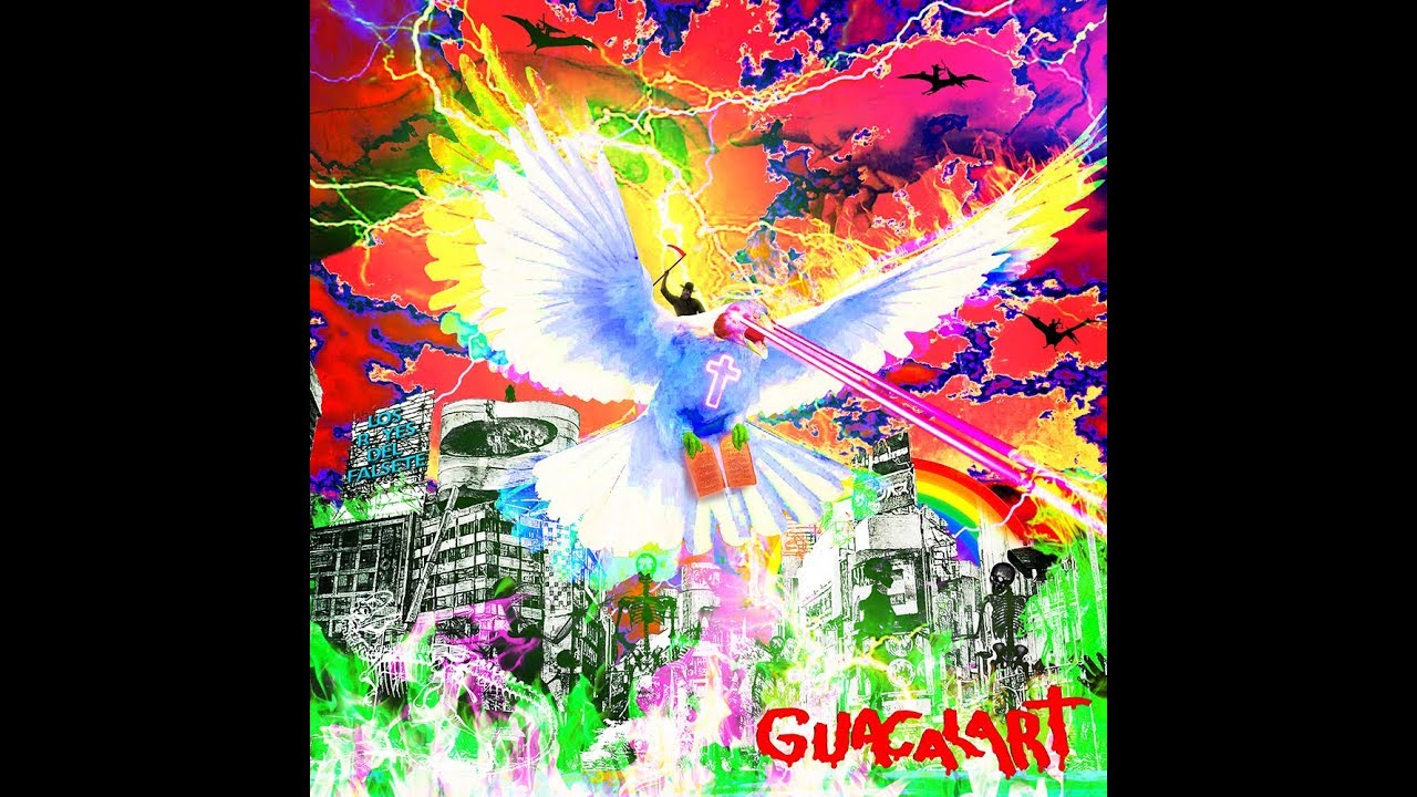 Los Reyes del Falsete - GUACALART (Full Album)