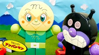 アンパンマンおもちゃアニメ おしゃべりブロックDX メロンパンナちゃん