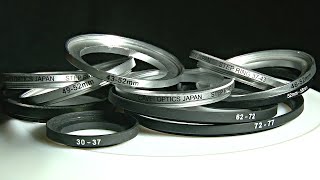 Step Rings For Cameras