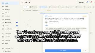 Frustrated with Vague CRM Insights? Get Actionable Help | Nynch AI CRM